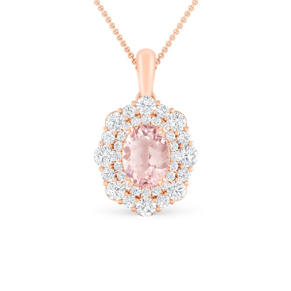 Rose Gold - Morganite