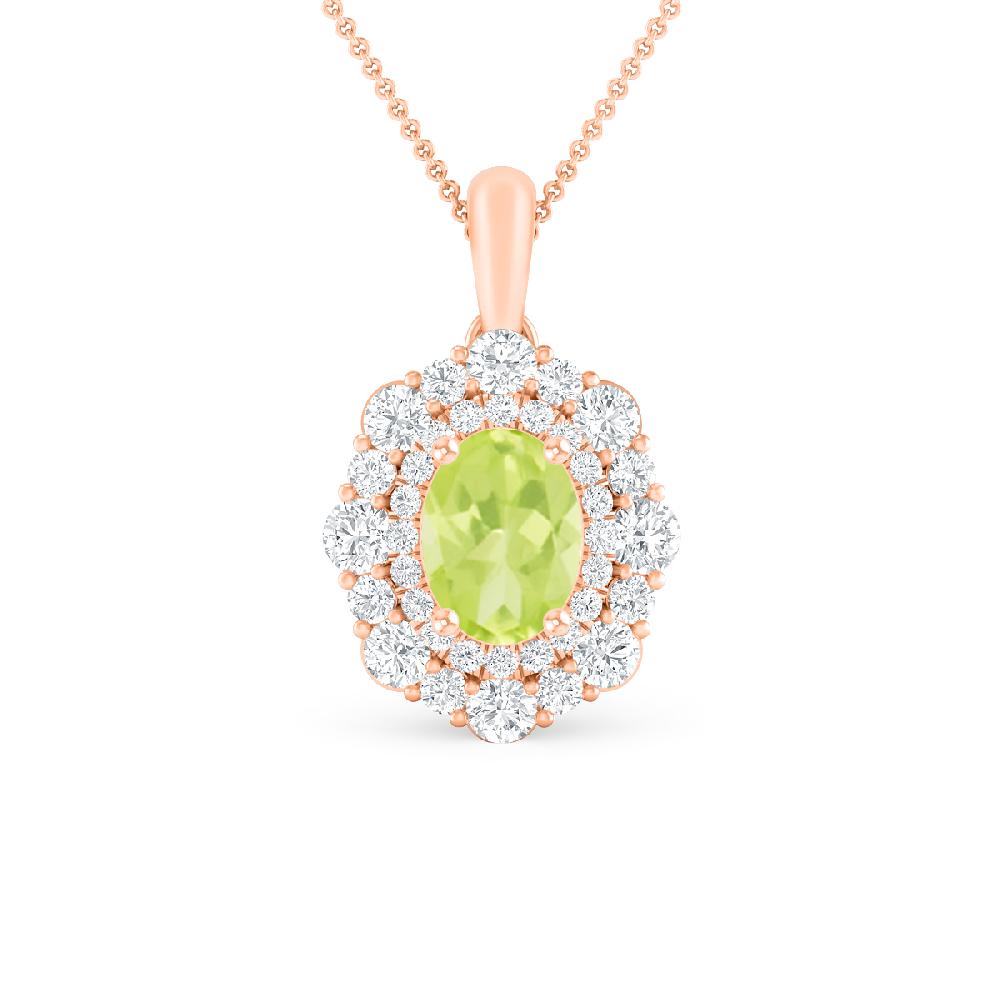 Rose Gold - Peridot