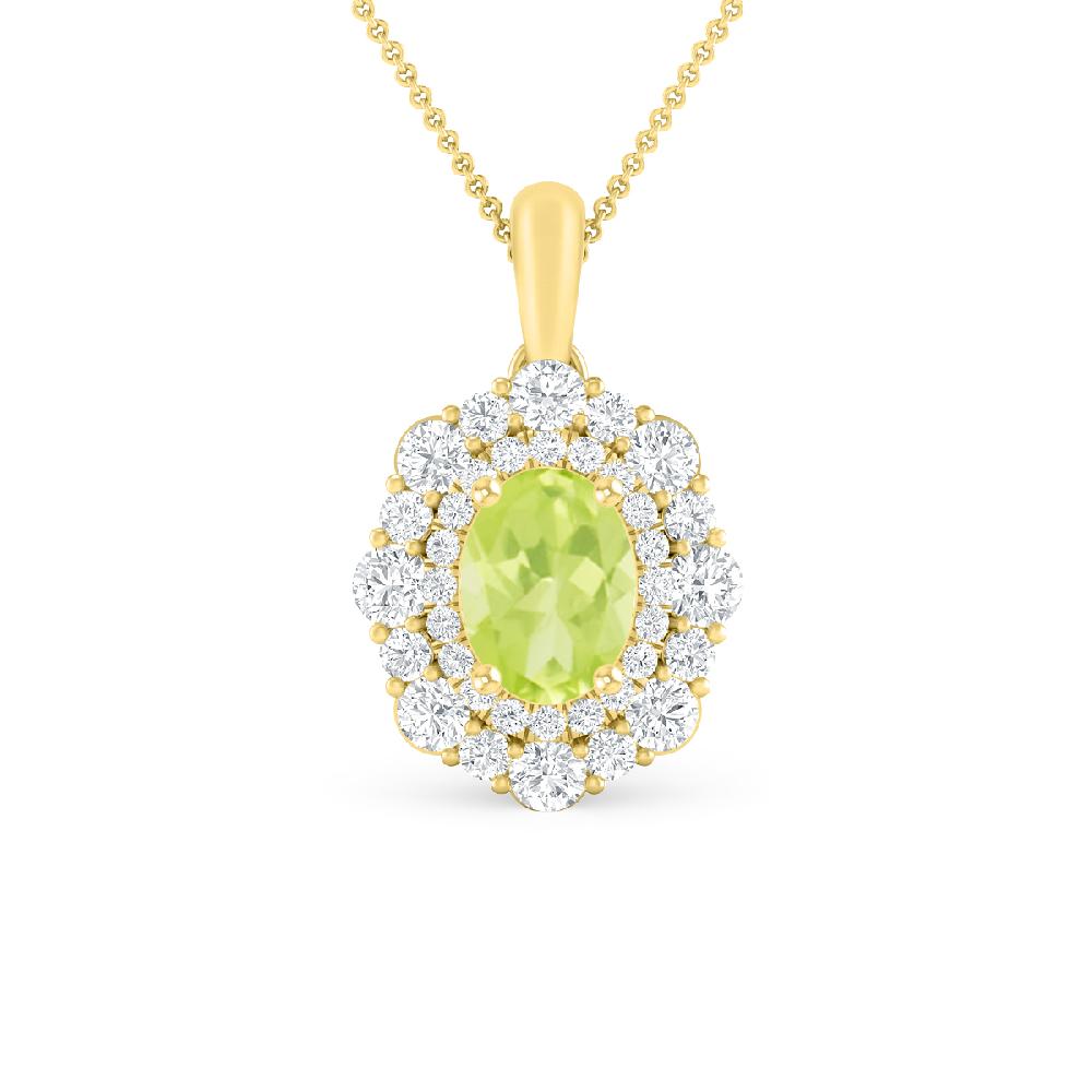 Yellow Gold - Peridot