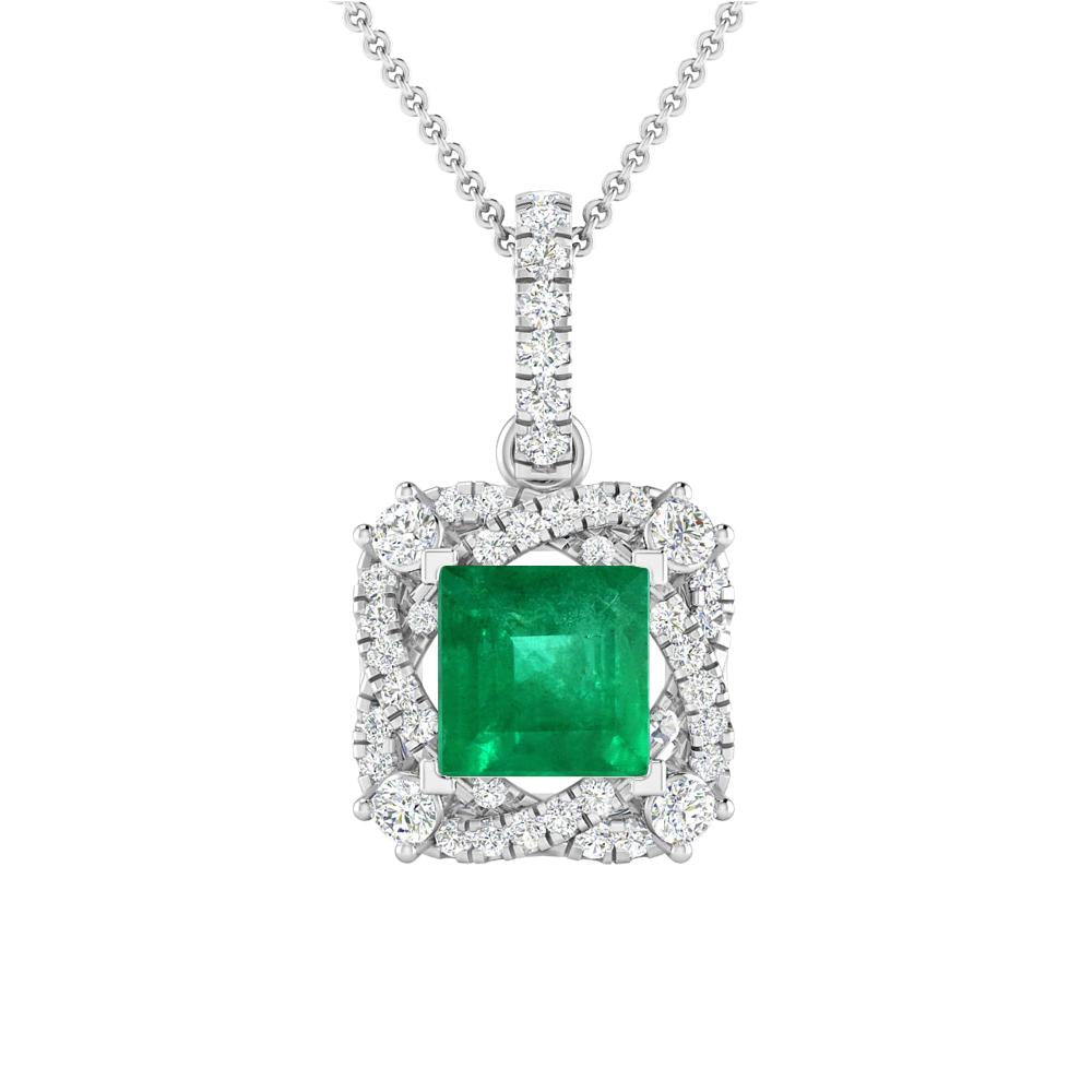 White Gold - Emerald