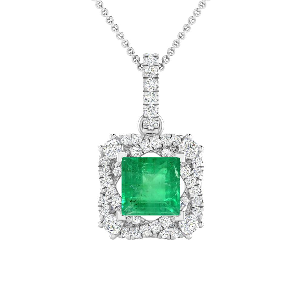 White Gold - Emerald