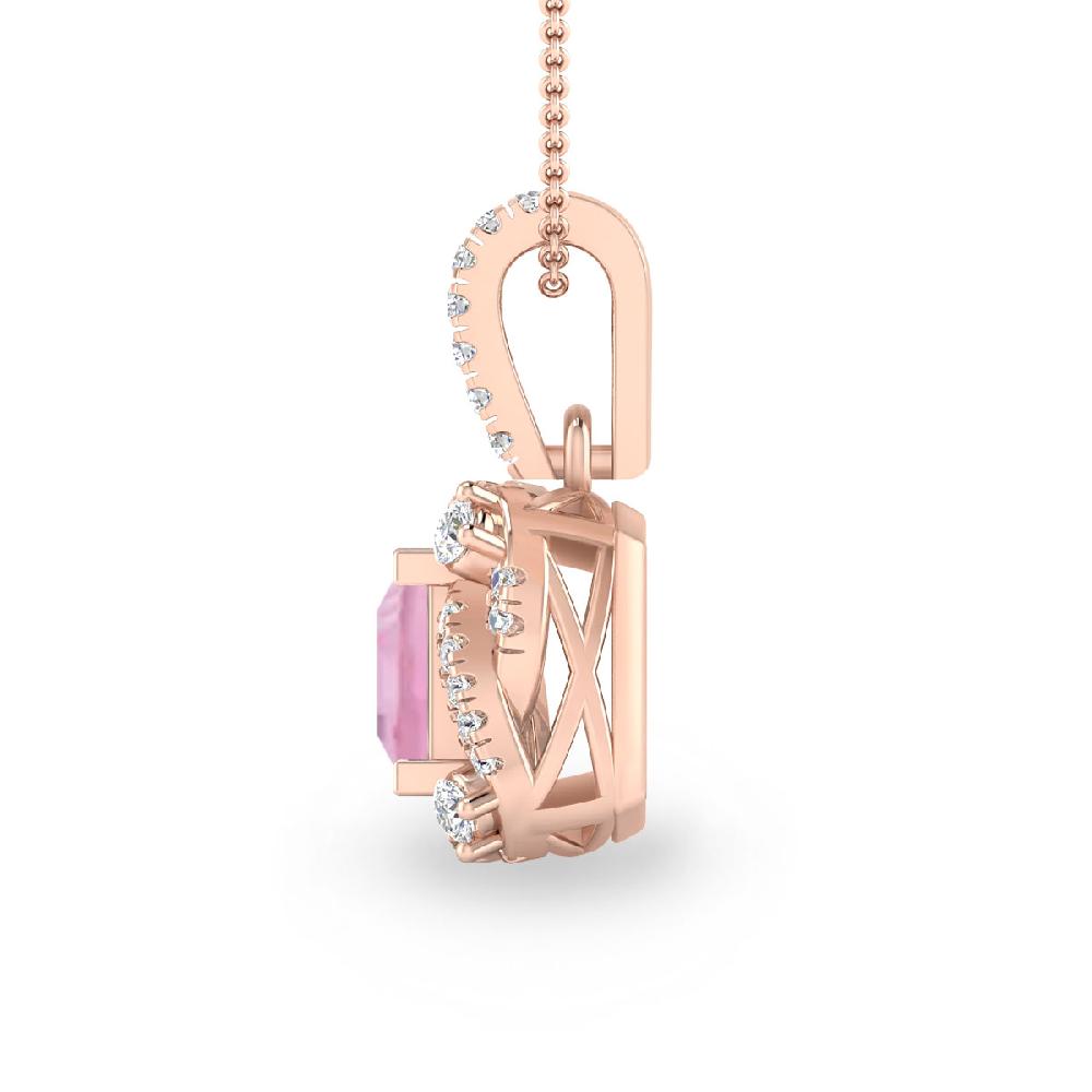 Rose Gold - Pink Tourmaline