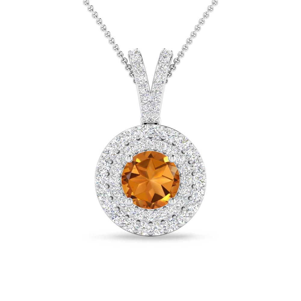 White Gold - Citrine