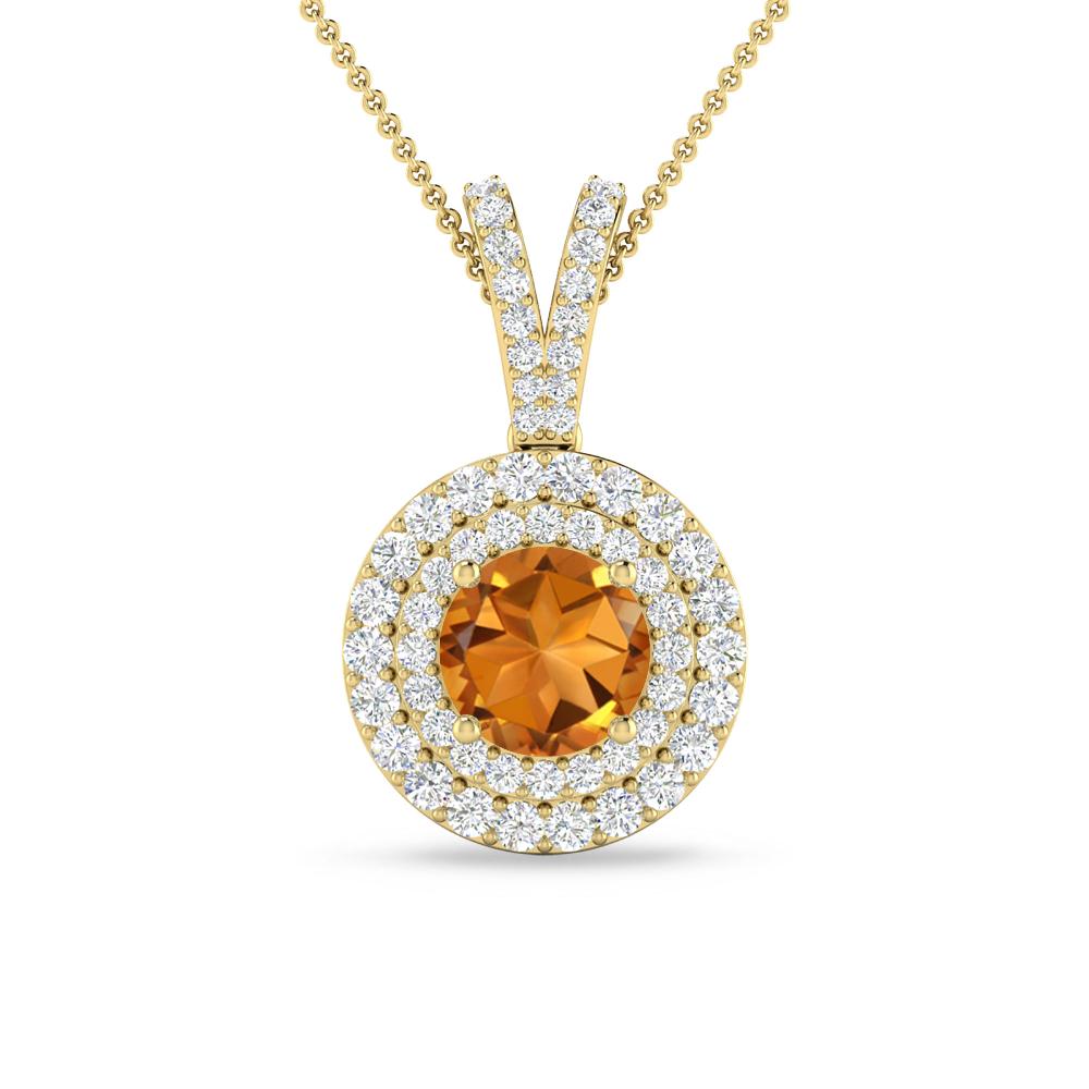 Yellow Gold - Citrine