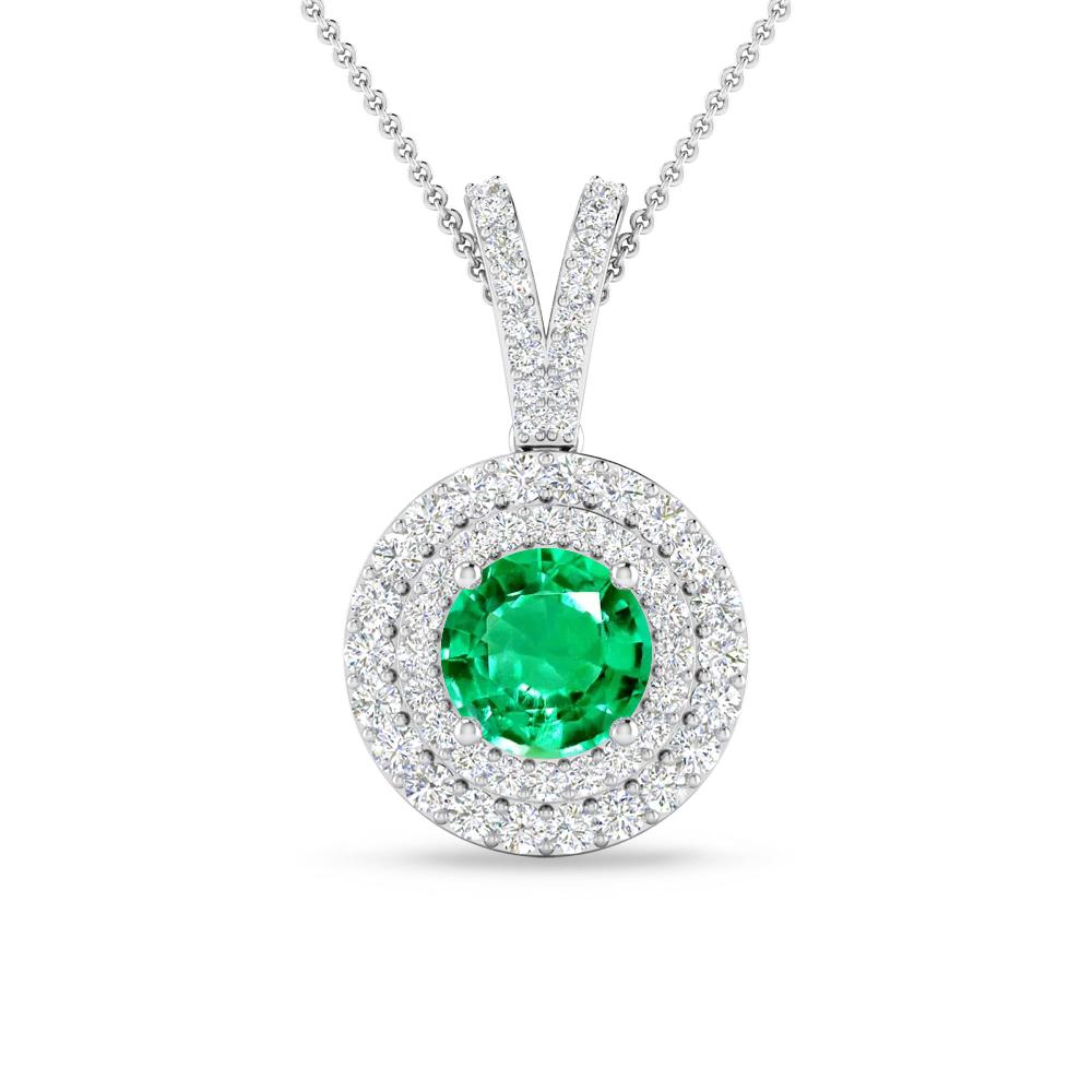 White Gold - Emerald