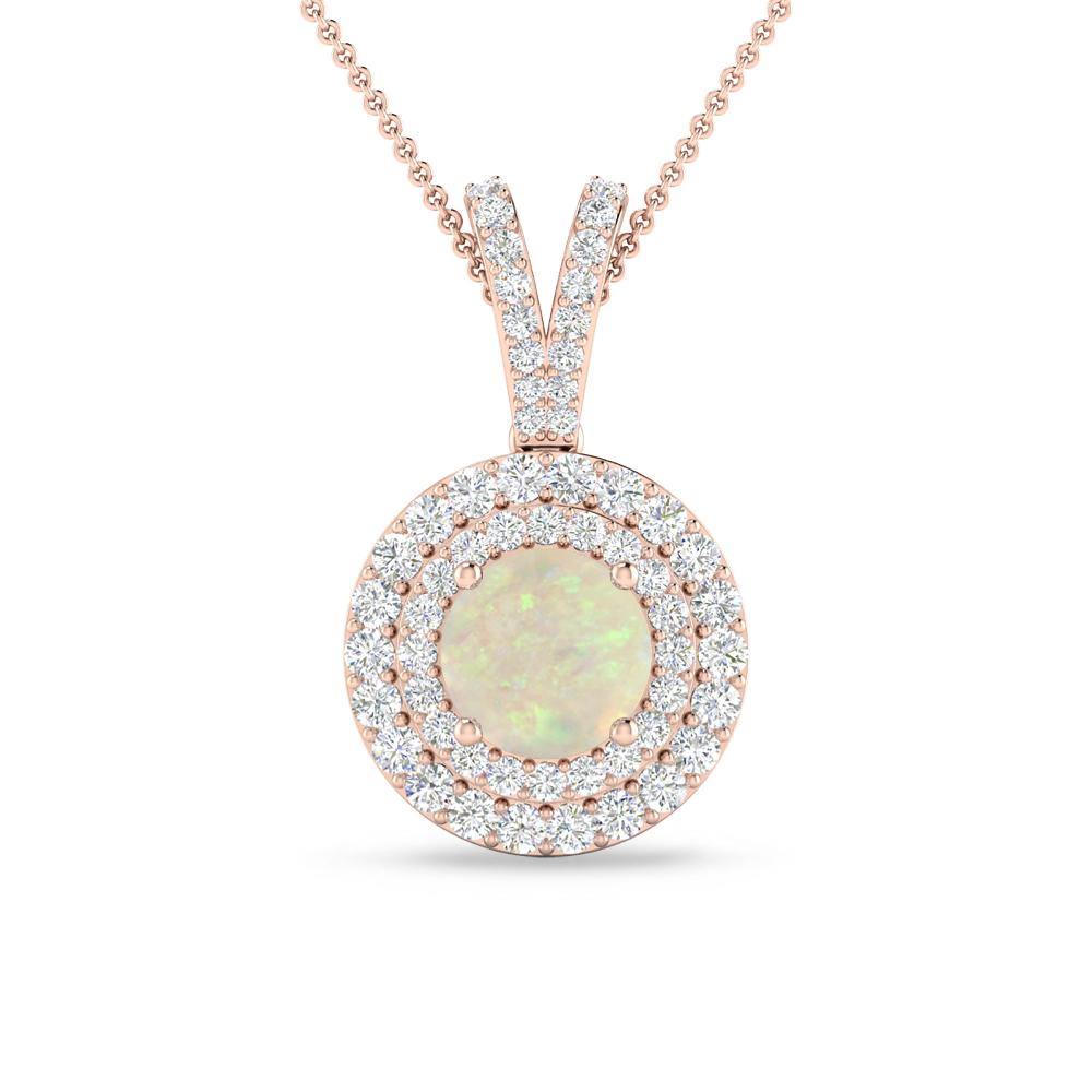 Rose Gold - Opal