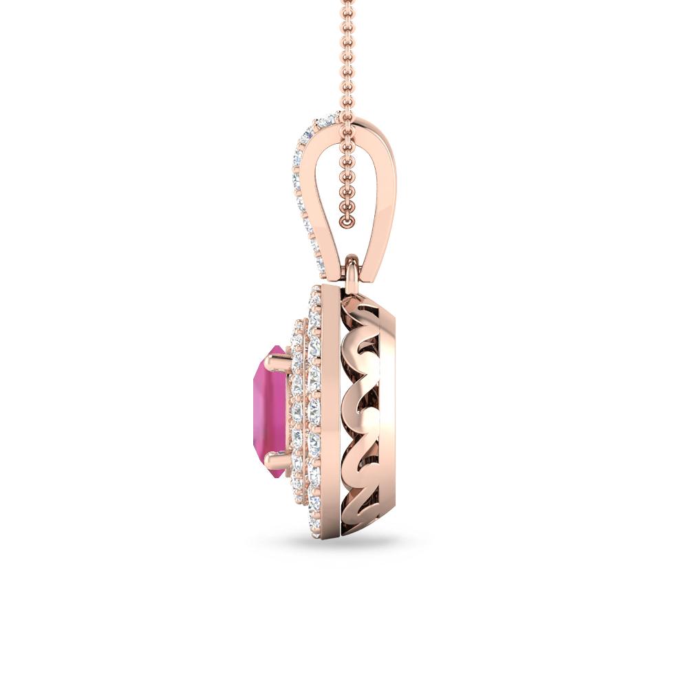 Rose Gold - Pink Tourmaline