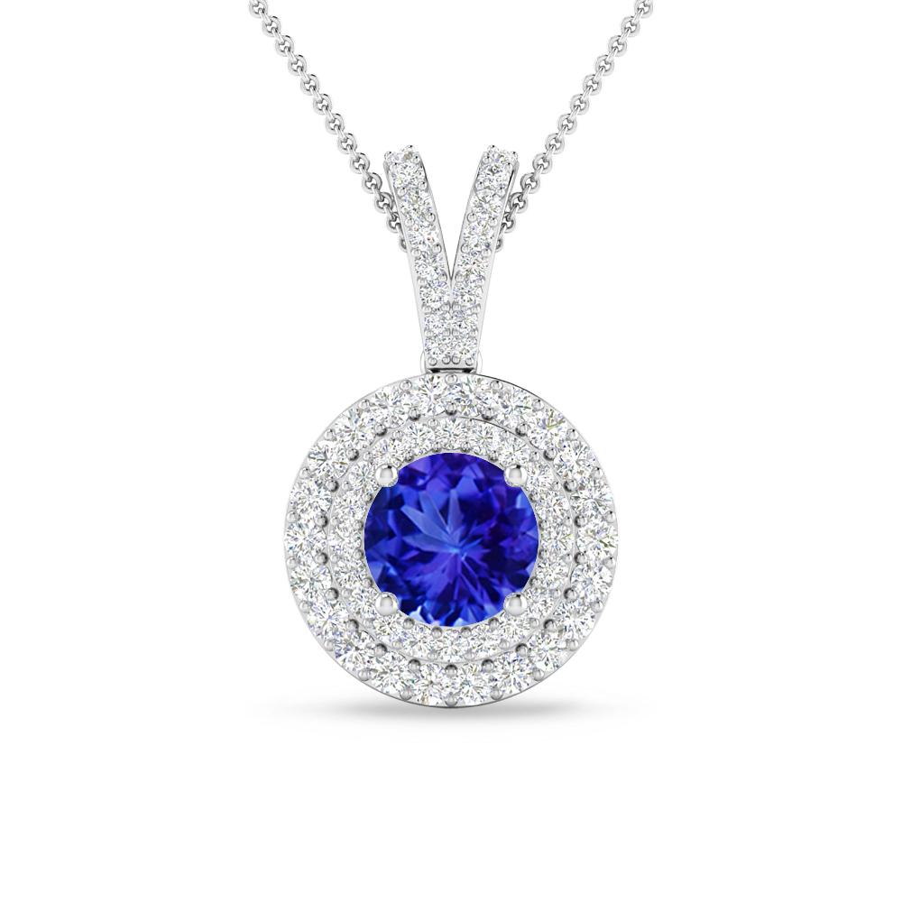 White Gold - Tanzanite