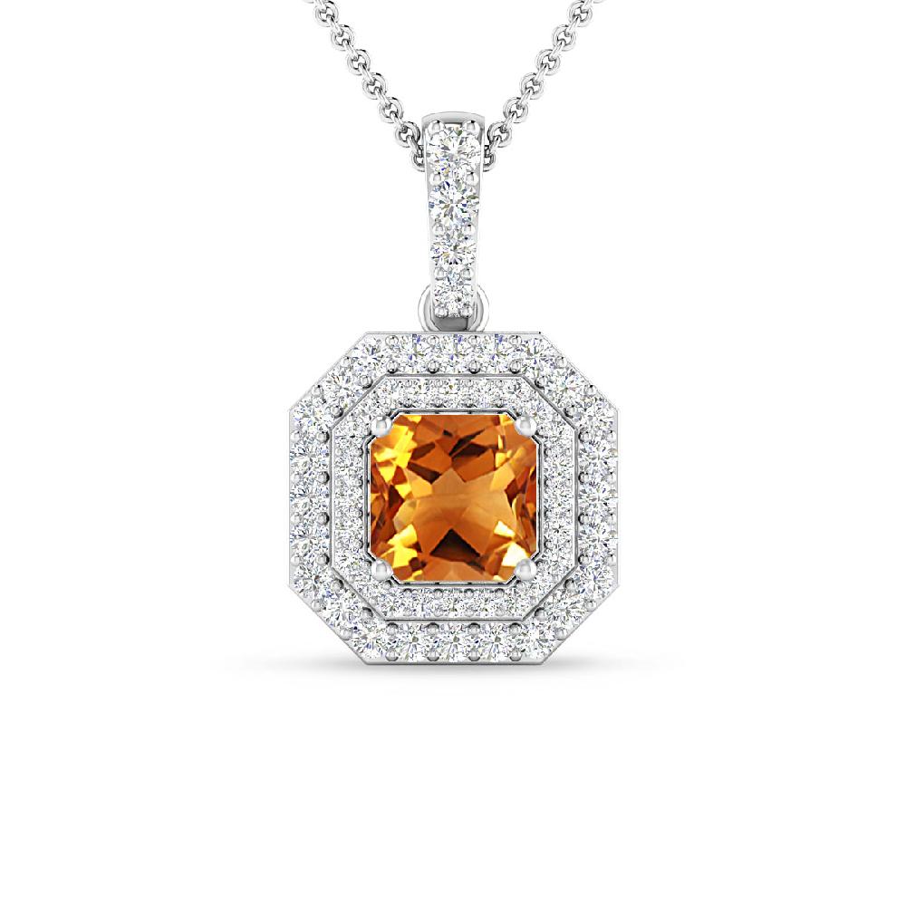 White Gold - Citrine