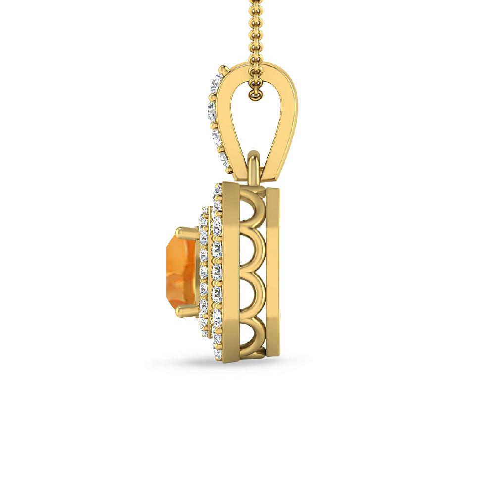 Yellow Gold - Citrine