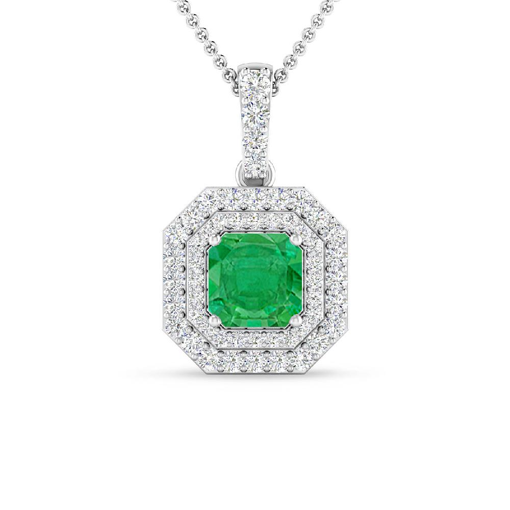 White Gold - Emerald
