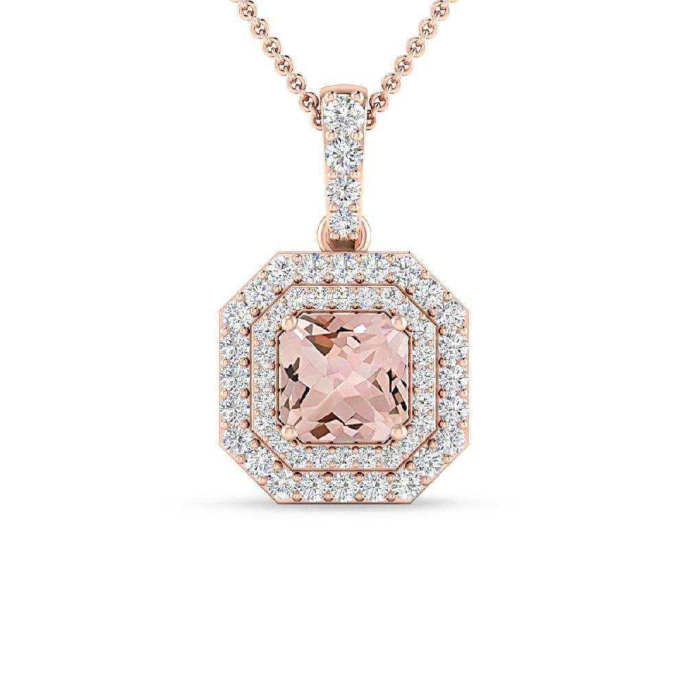 Rose Gold - Morganite