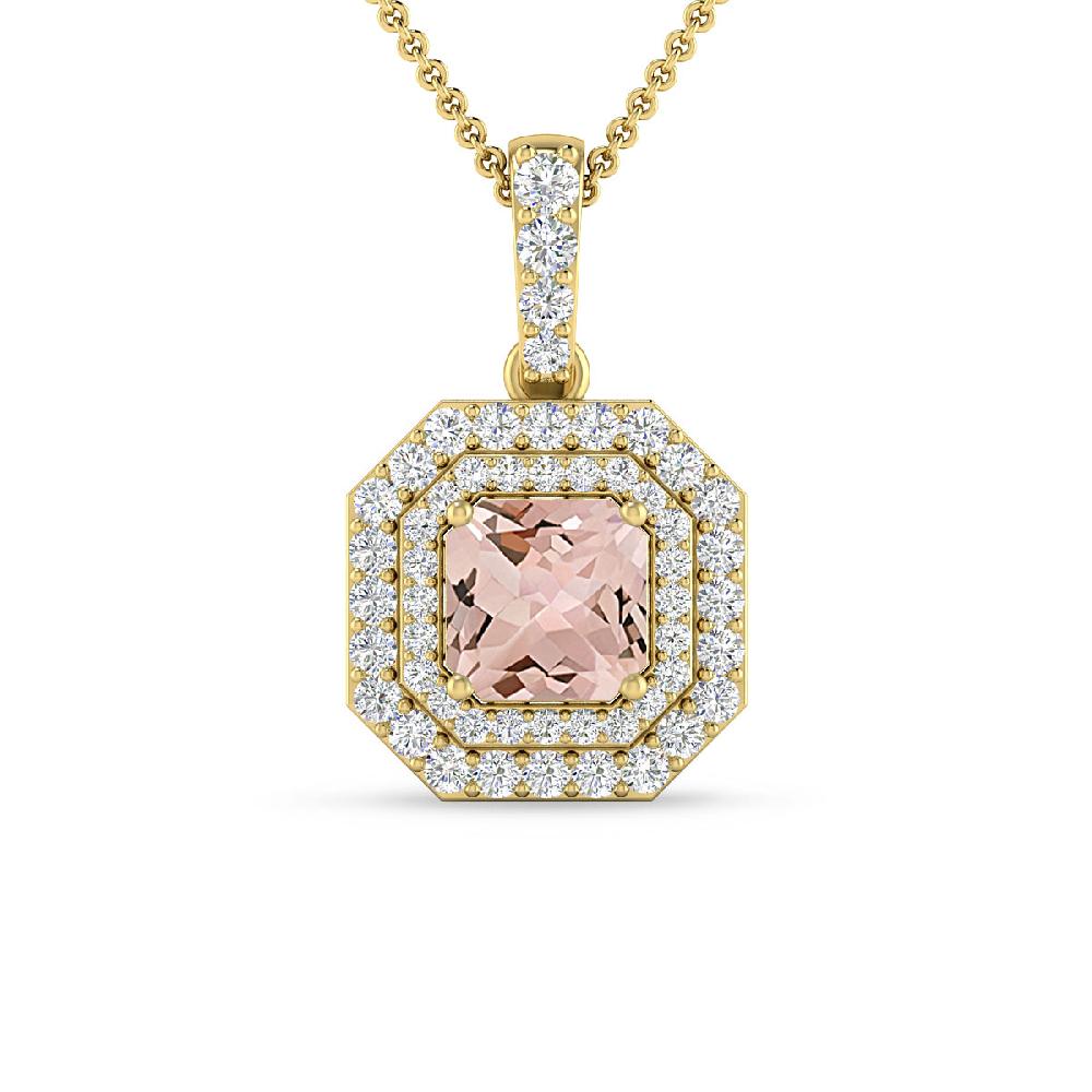 Yellow Gold - Morganite