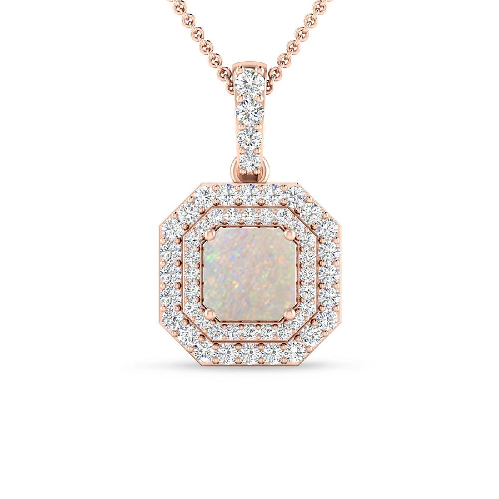 Rose Gold - Opal