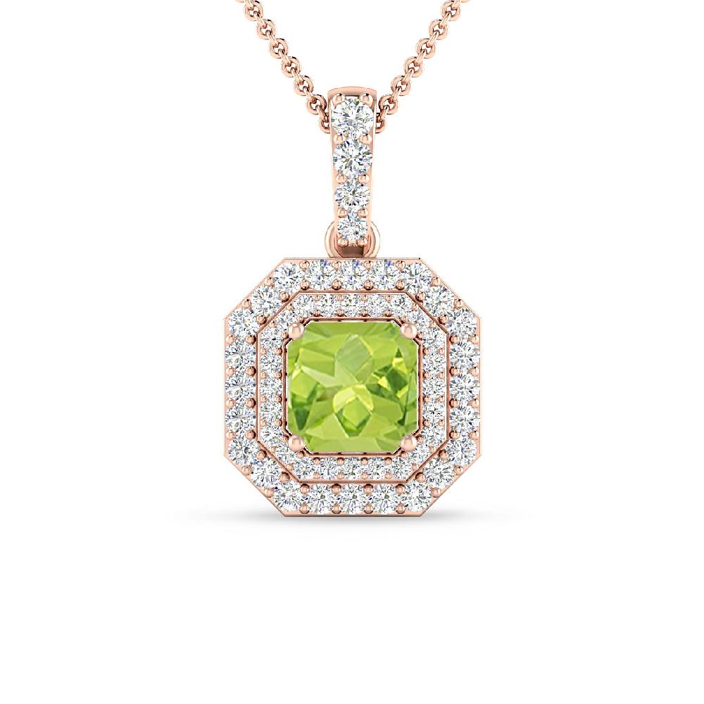 Rose Gold - Peridot
