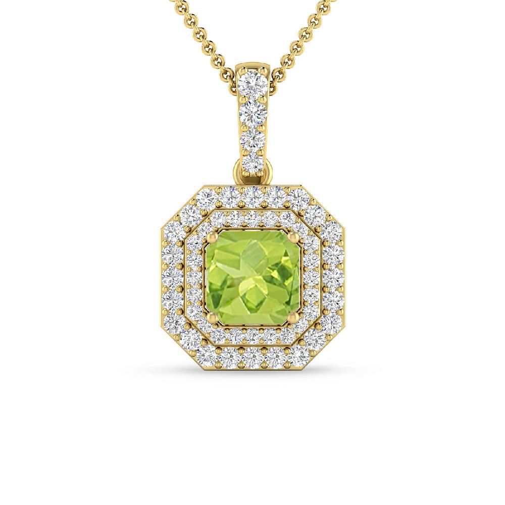 Yellow Gold - Peridot