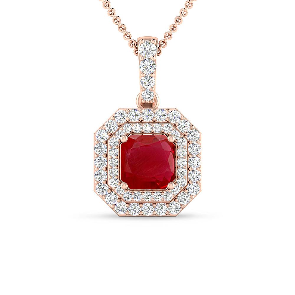 Rose Gold - Ruby