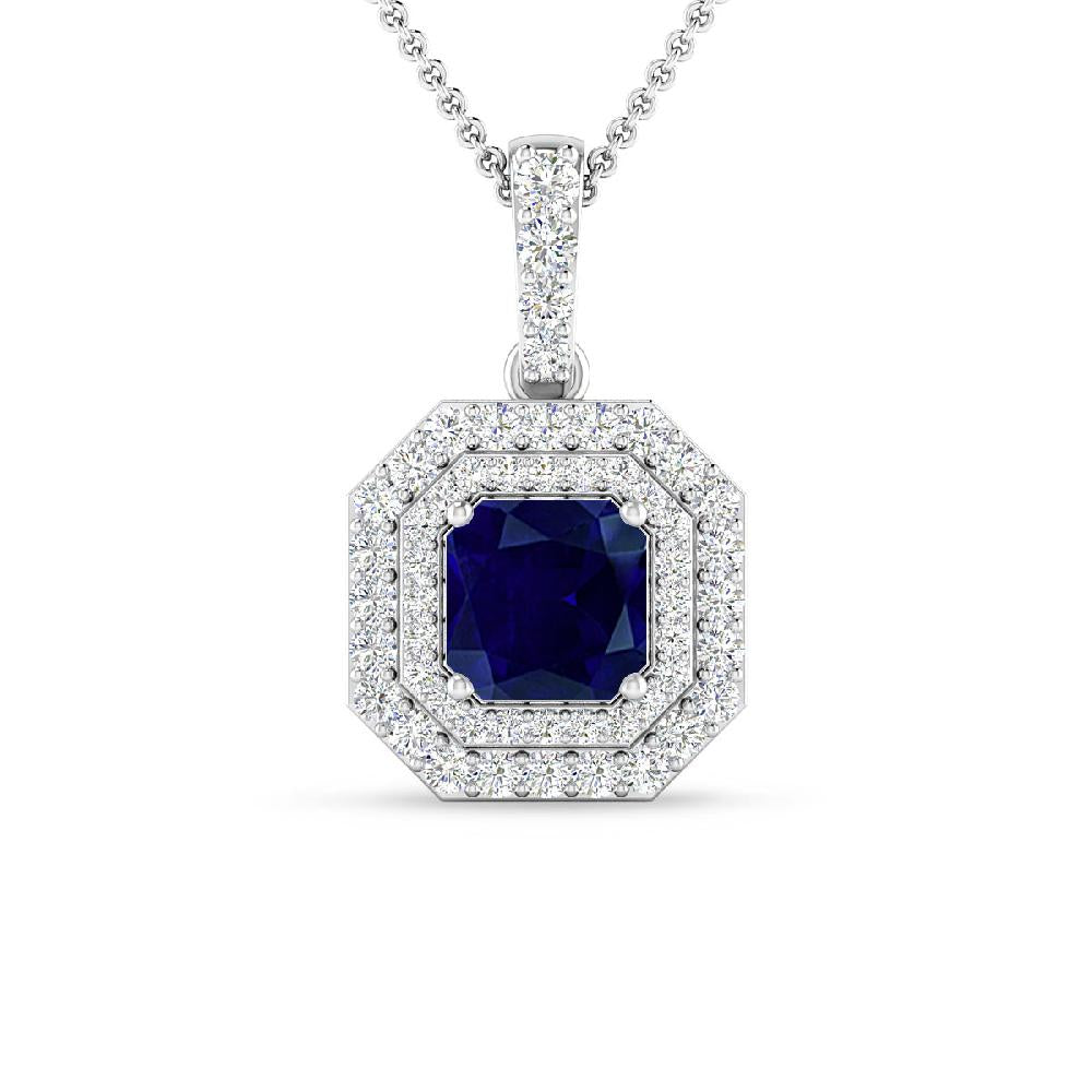 White Gold - Sapphire