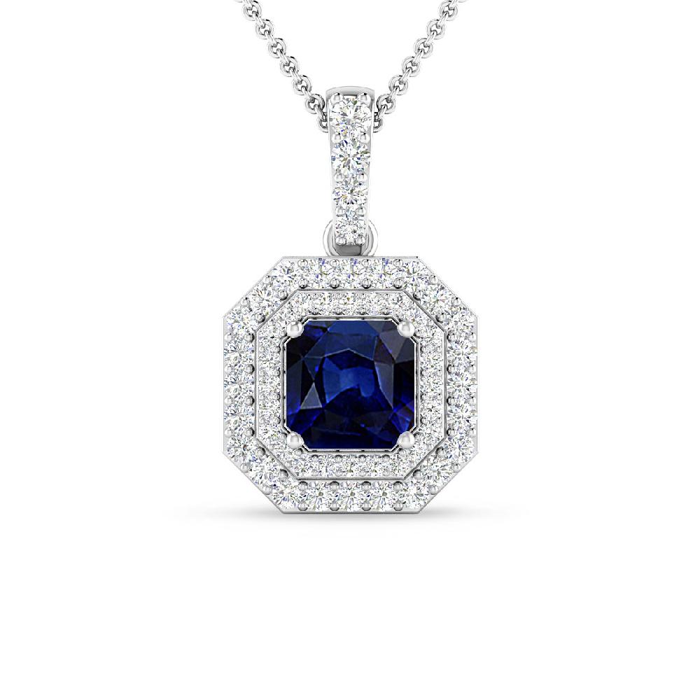 White Gold - Sapphire