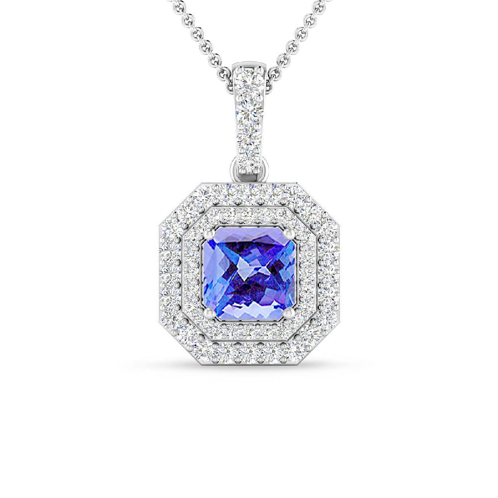 White Gold - Tanzanite