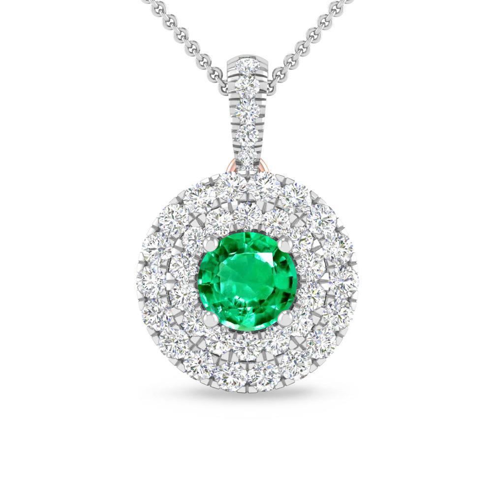 White Gold - Emerald