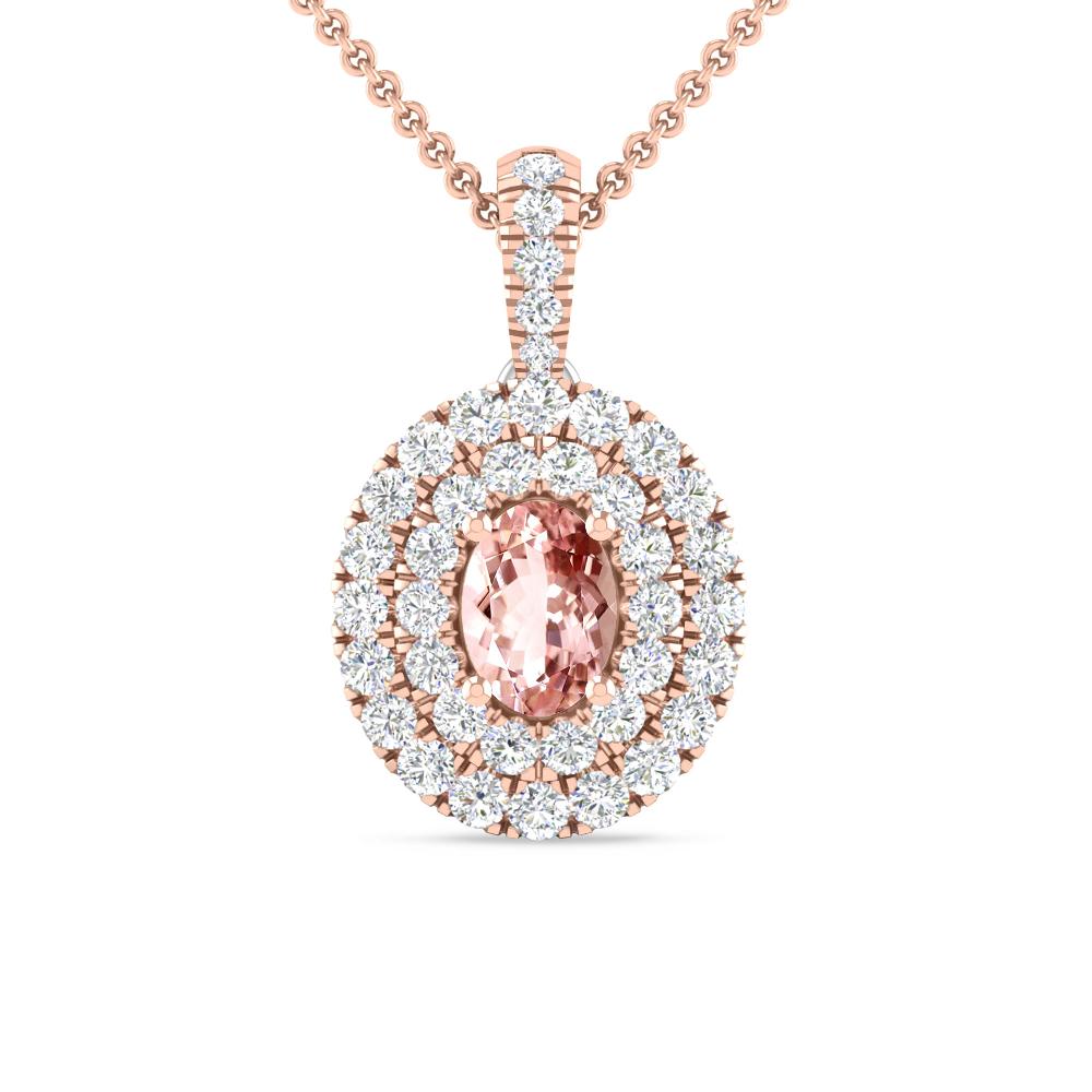 Rose Gold - Morganite
