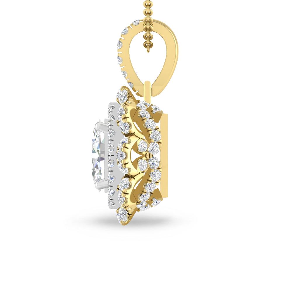 Yellow Gold - Diamond