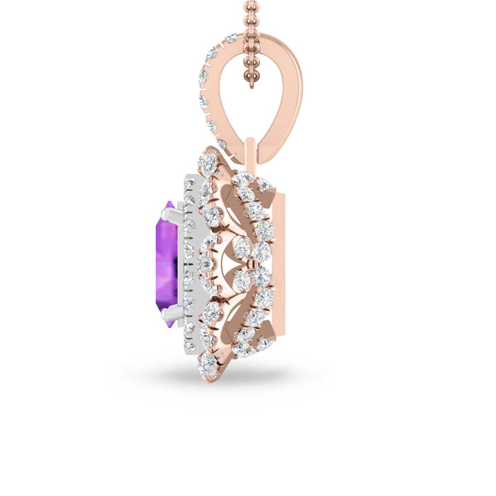 Rose Gold - Amethyst