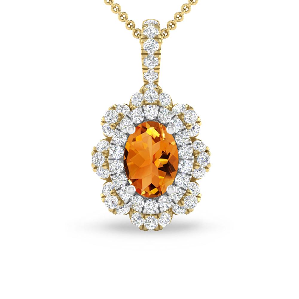 Yellow Gold - Citrine