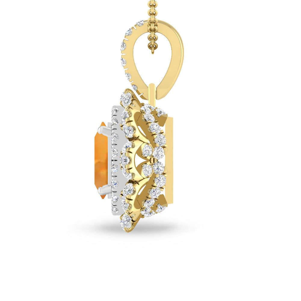 Yellow Gold - Citrine