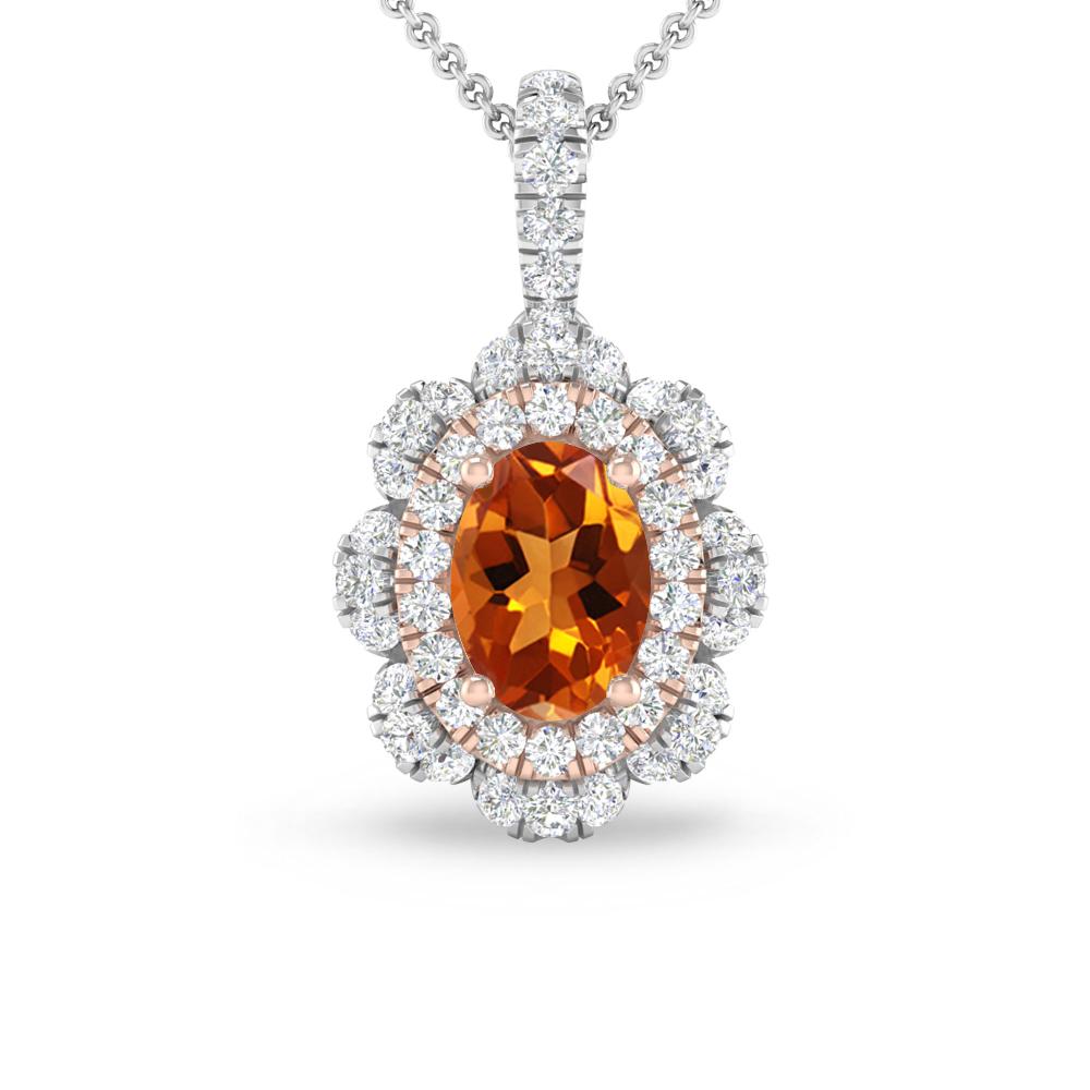 White Gold - Citrine