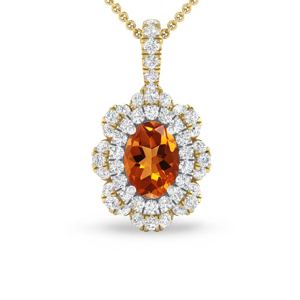 Yellow Gold - Citrine