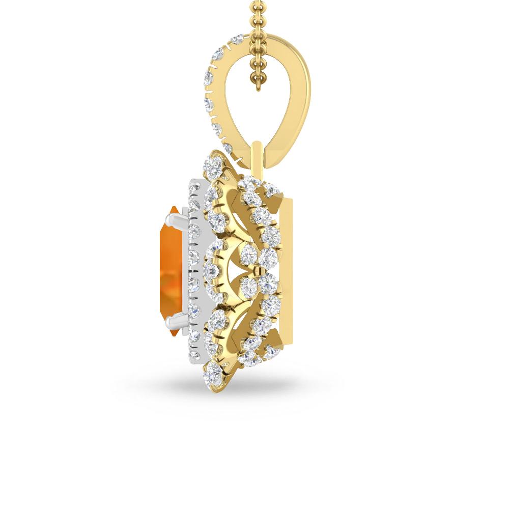 Yellow Gold - Citrine