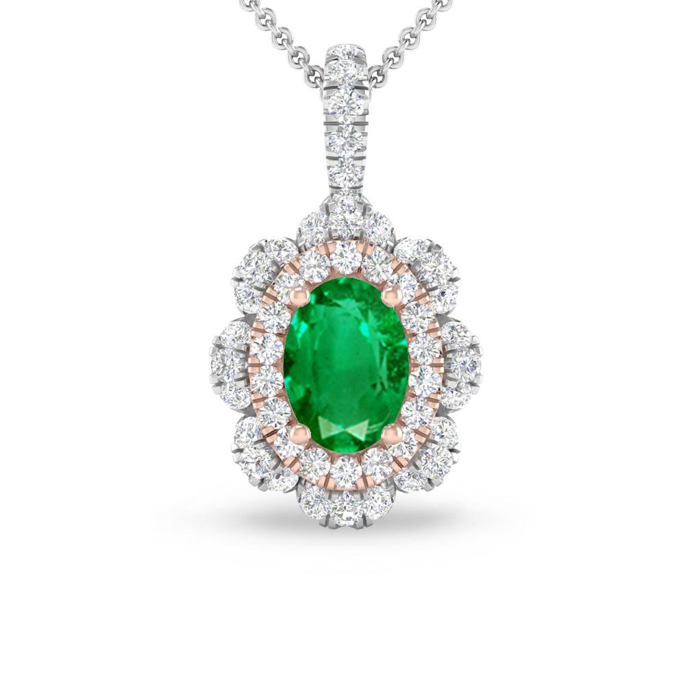 White Gold - Emerald