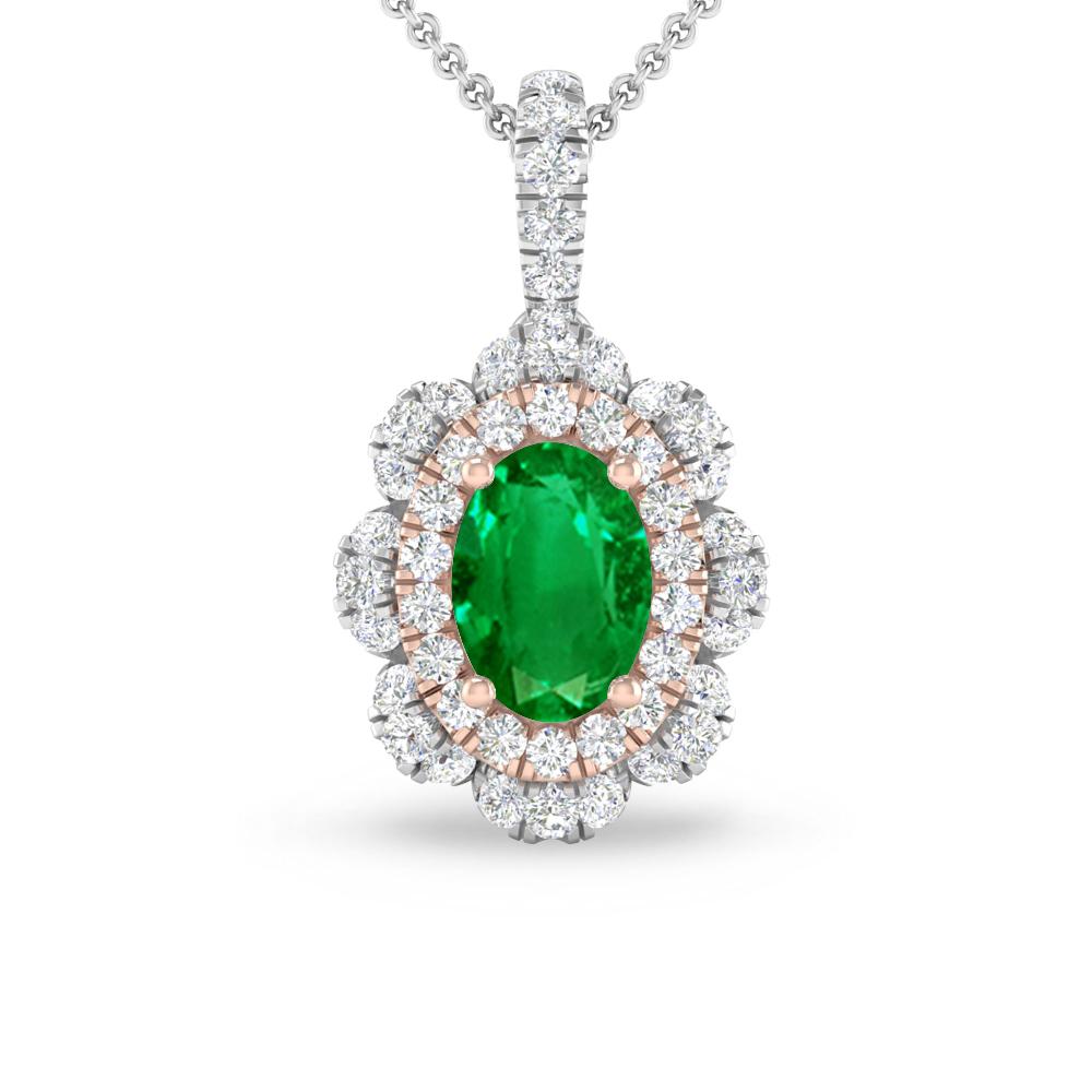 White Gold - Emerald