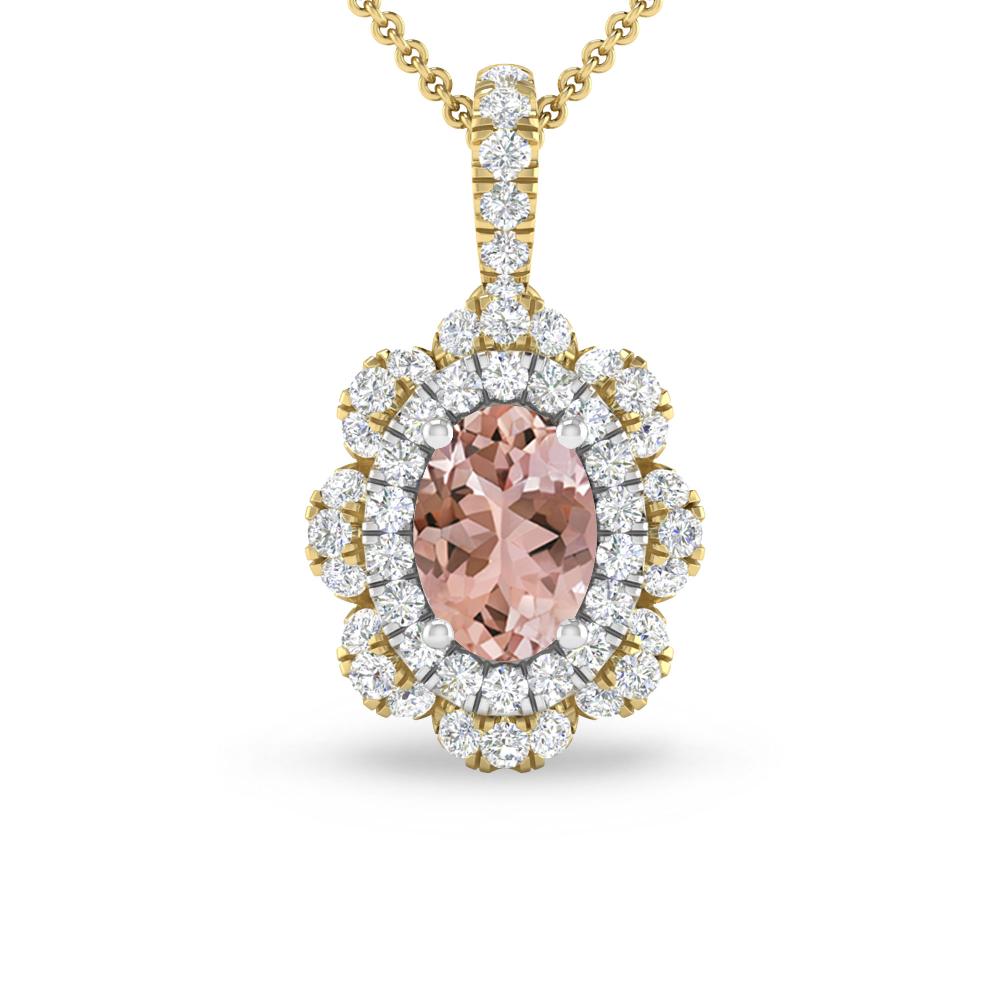 Yellow Gold - Morganite