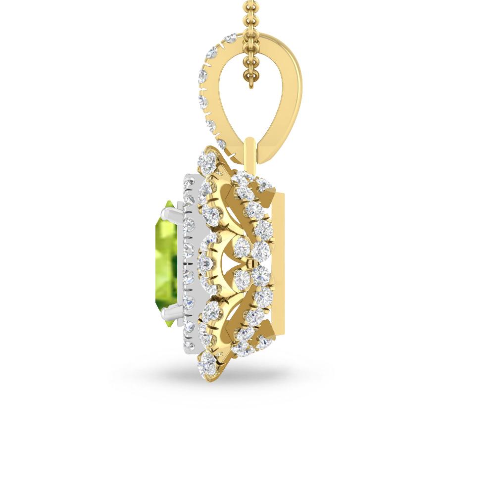 Yellow Gold - Peridot