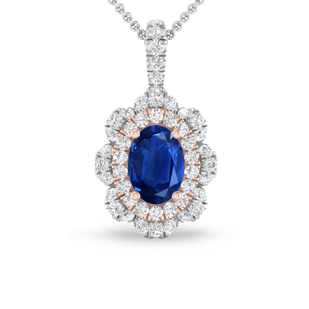 White Gold - Sapphire