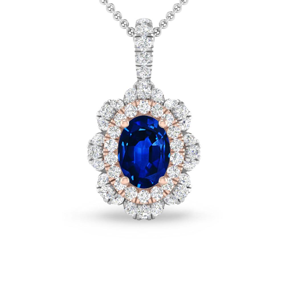 White Gold - Sapphire