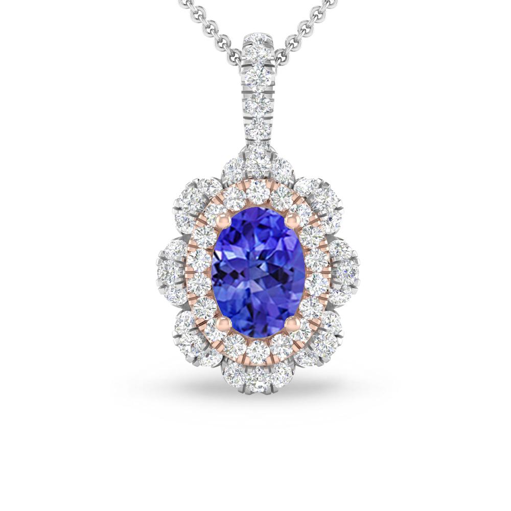 White Gold - Tanzanite