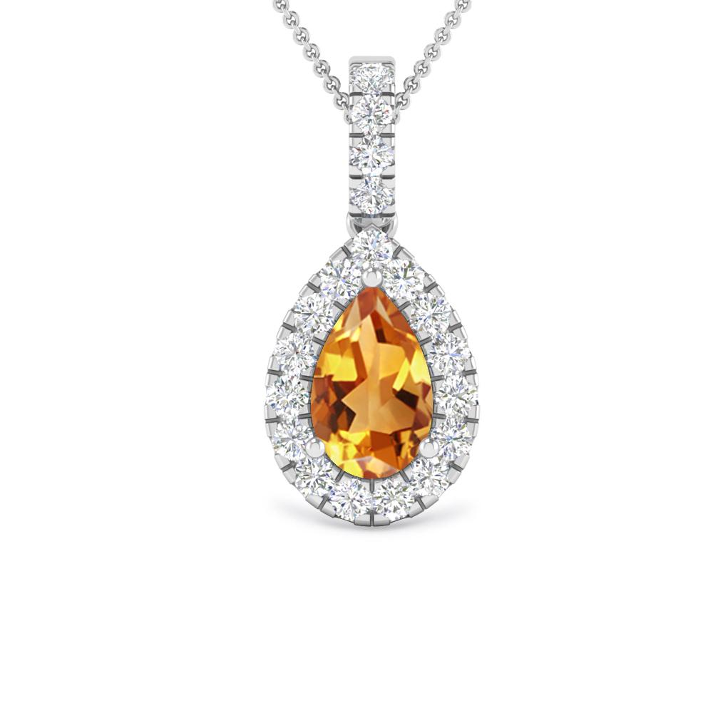 White Gold - Citrine