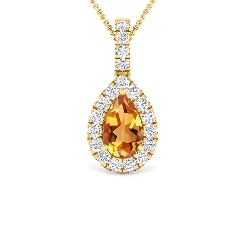 Yellow Gold - Citrine