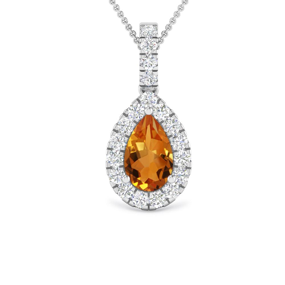 White Gold - Citrine