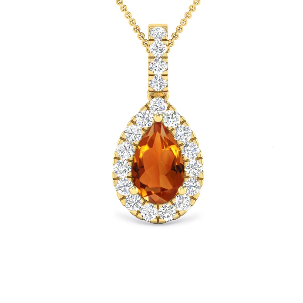 Yellow Gold - Citrine