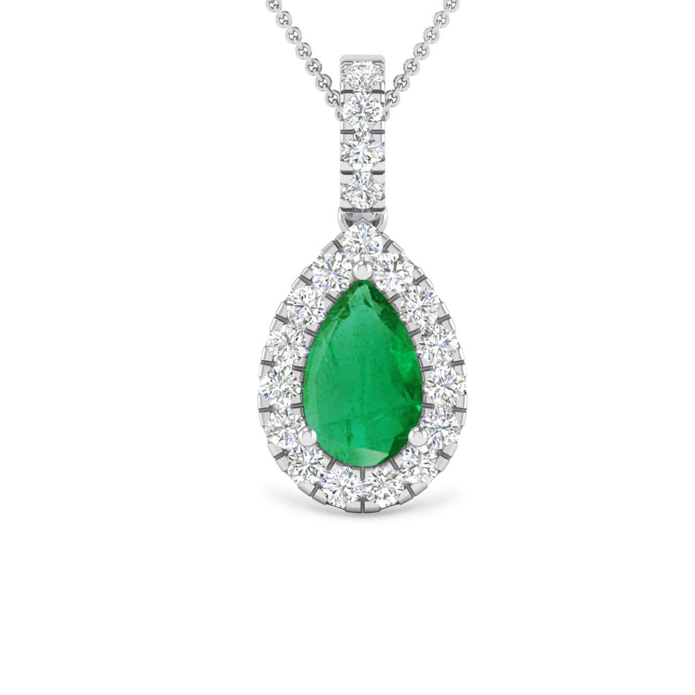 White Gold - Emerald