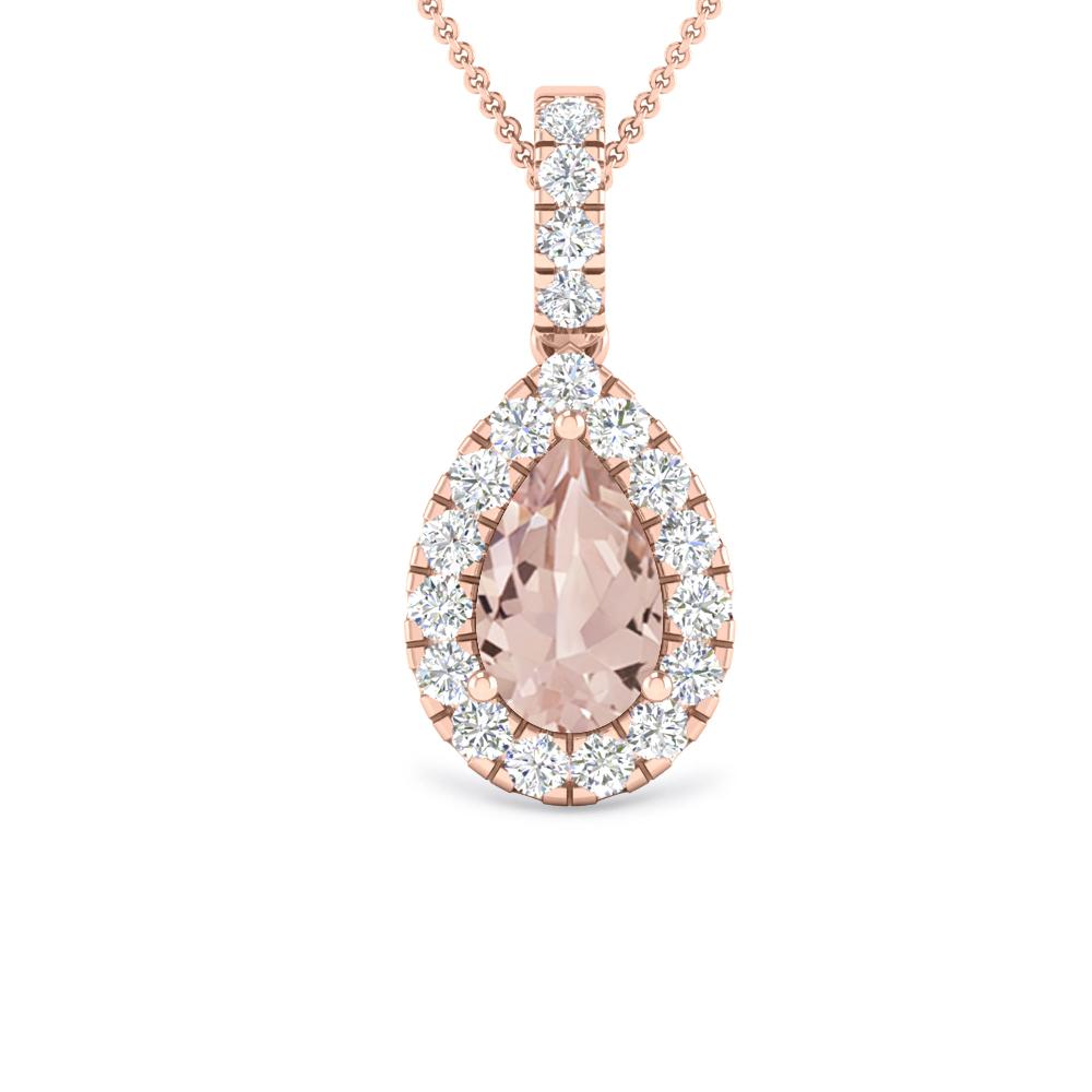 Rose Gold - Morganite