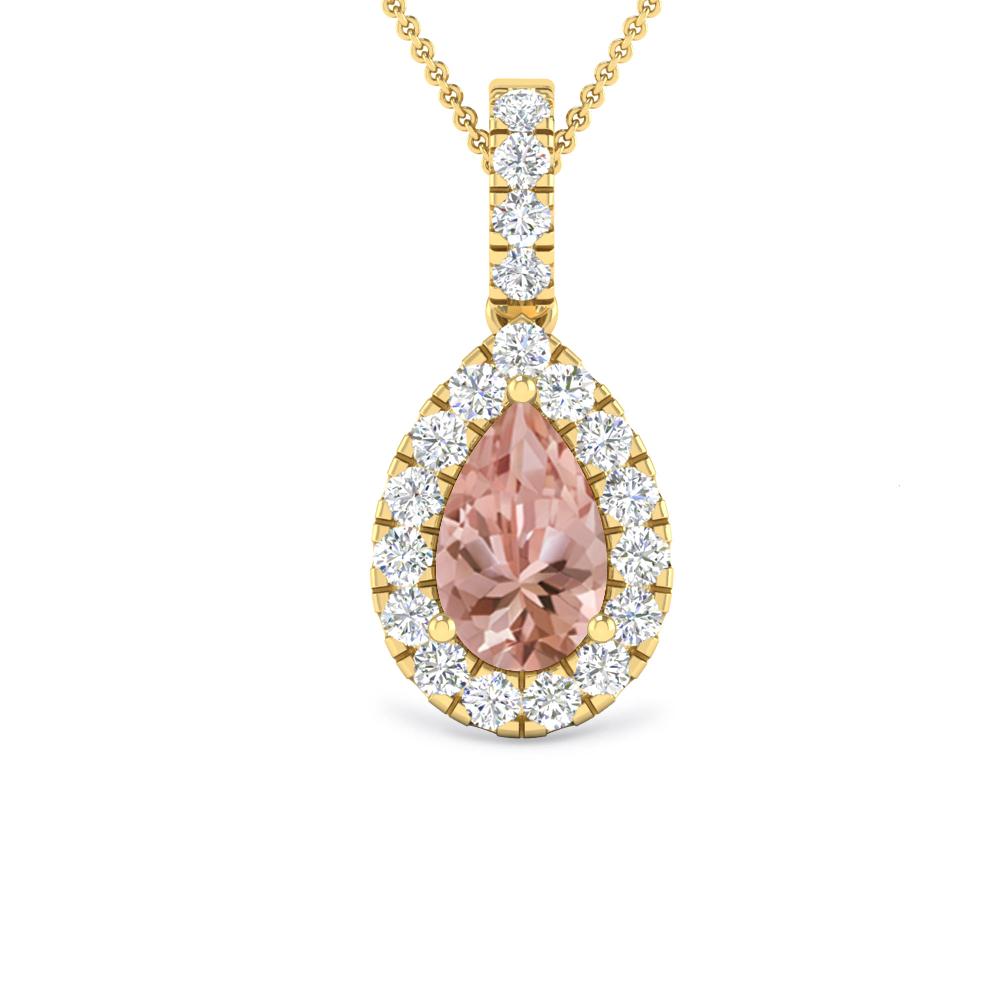 Yellow Gold - Morganite