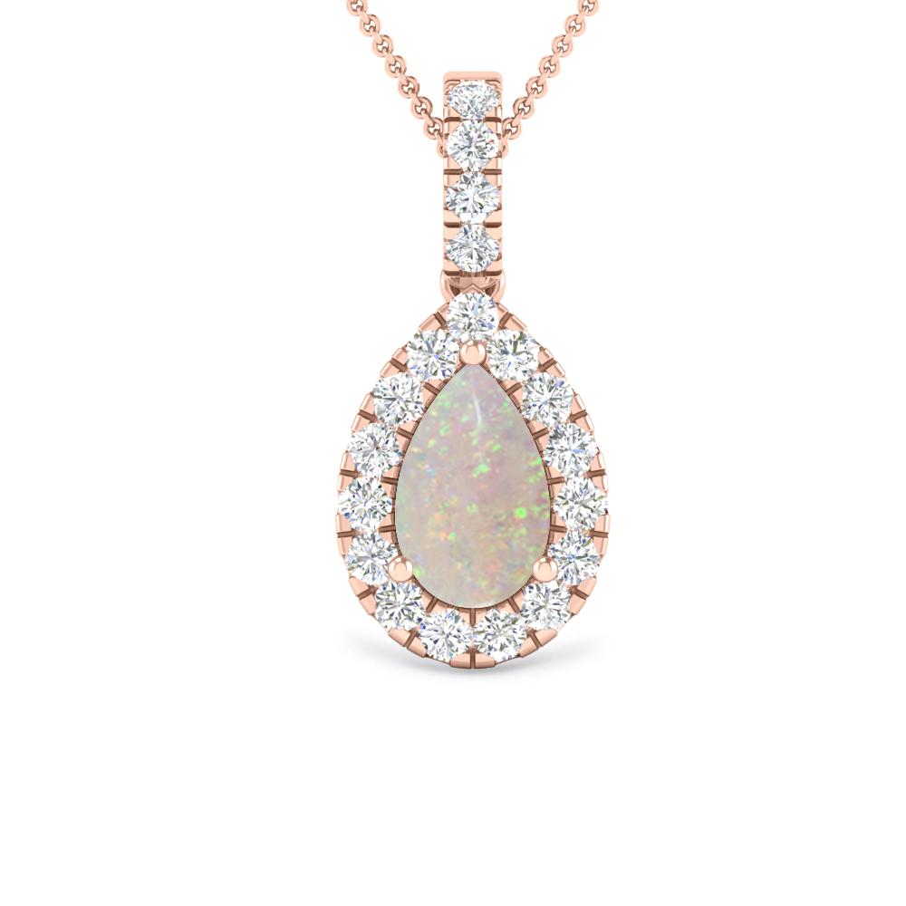 Rose Gold - Opal