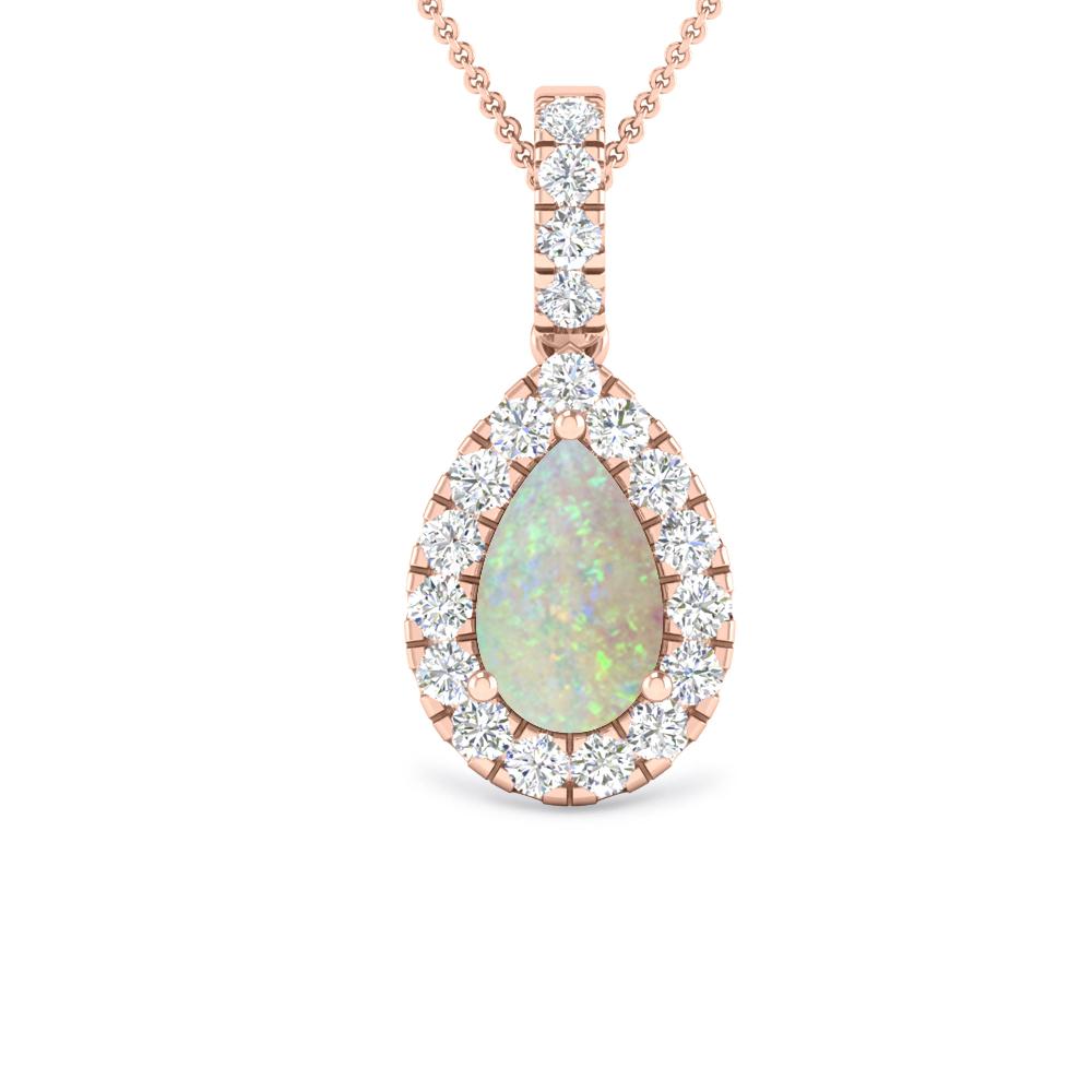 Rose Gold - Opal