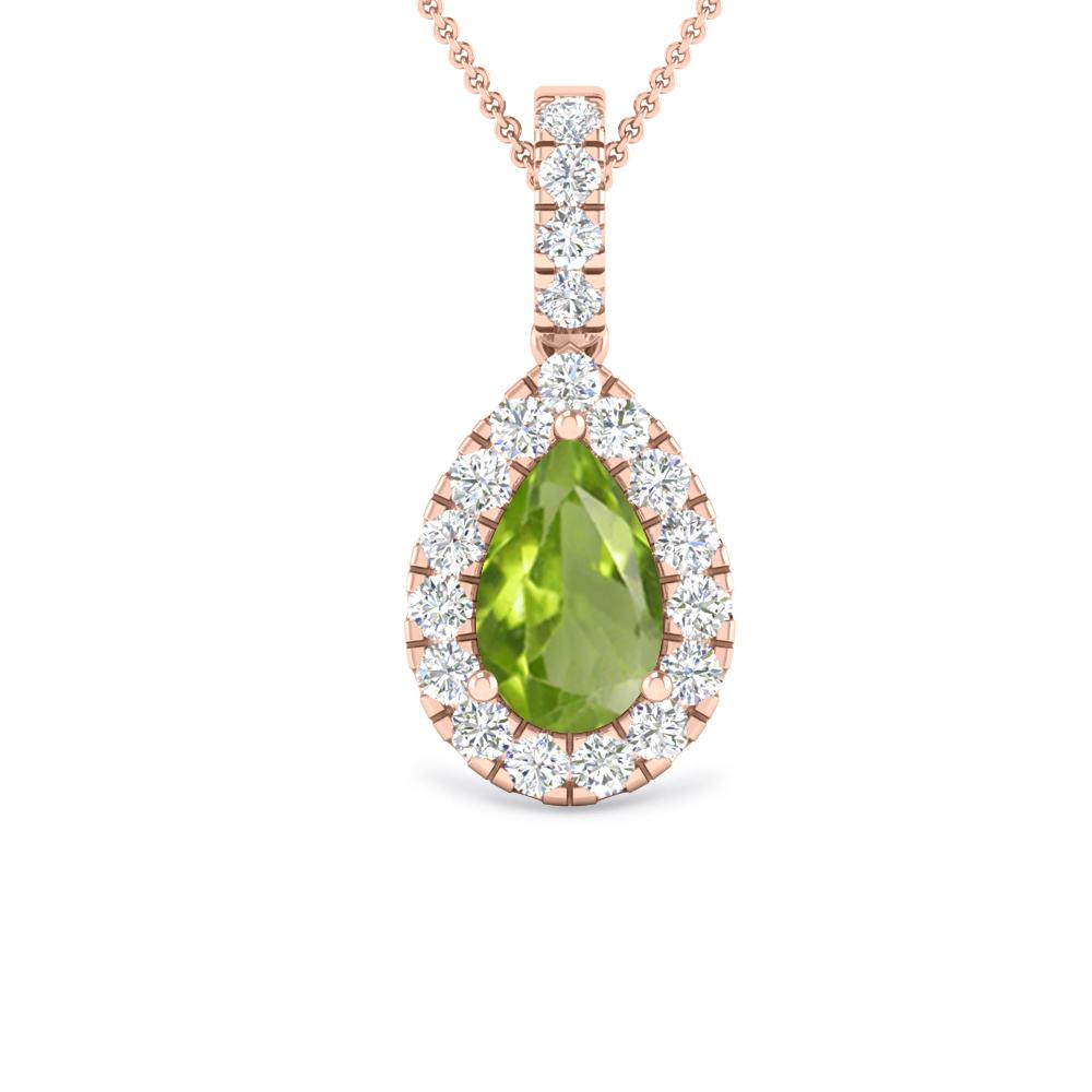 Rose Gold - Peridot